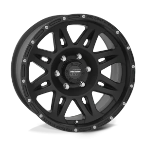 Pro Comp – PA5 TORQ – Black – 17″x9″ -6mm – All weather Wheels – PXA7005-7965